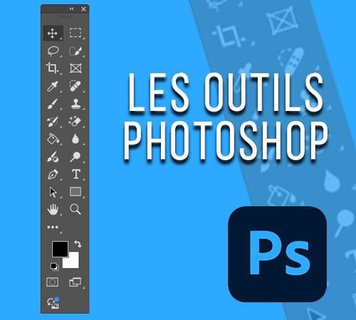 Barre d'outils photoshop