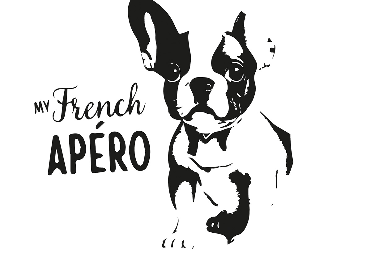 Illustration bouledogue français