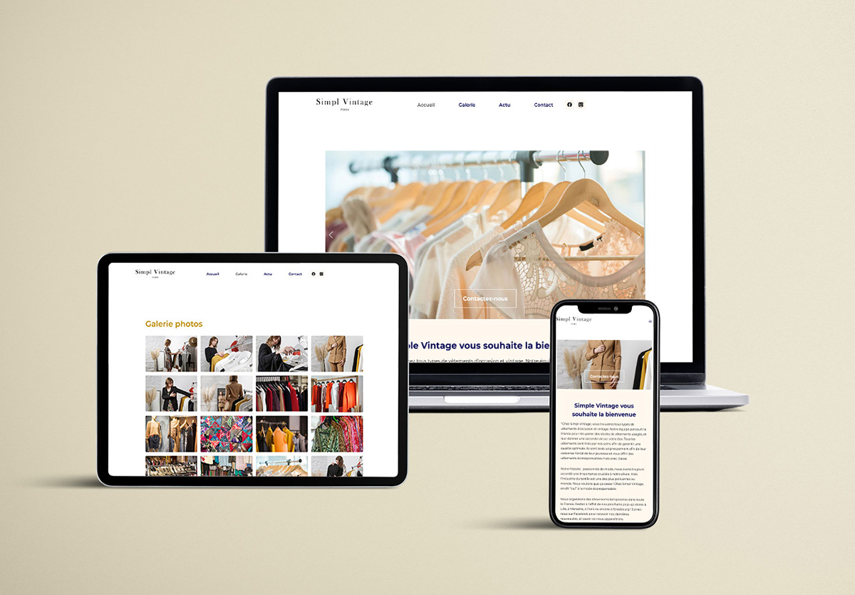 Site Simpl Vintage